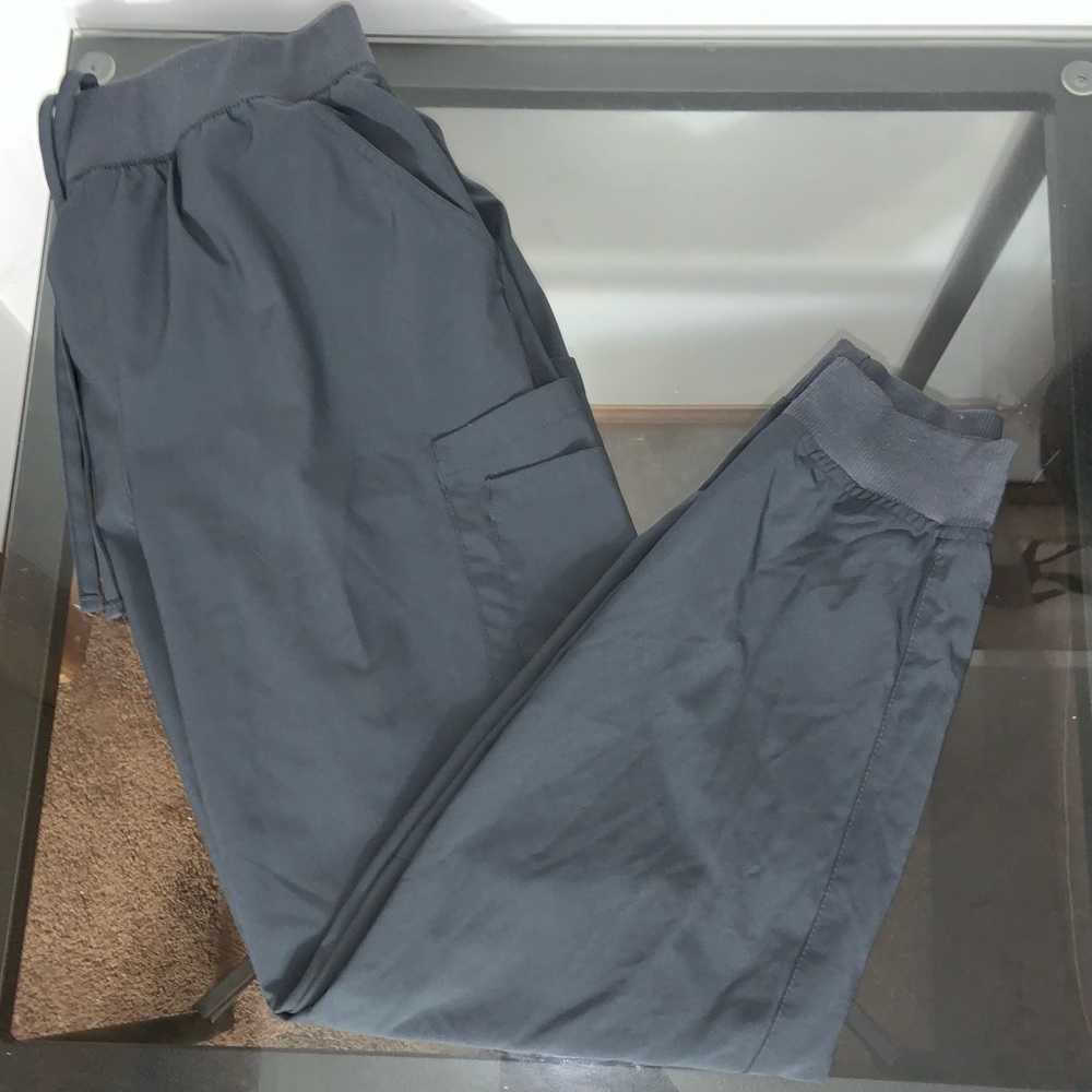 easy stretch jogger scrub pants